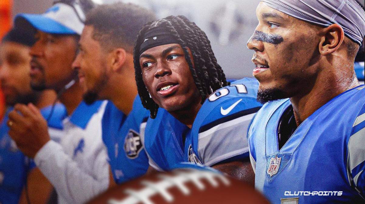 Lions, Jahmyr Gibbs, Amon-Ra St. Brown