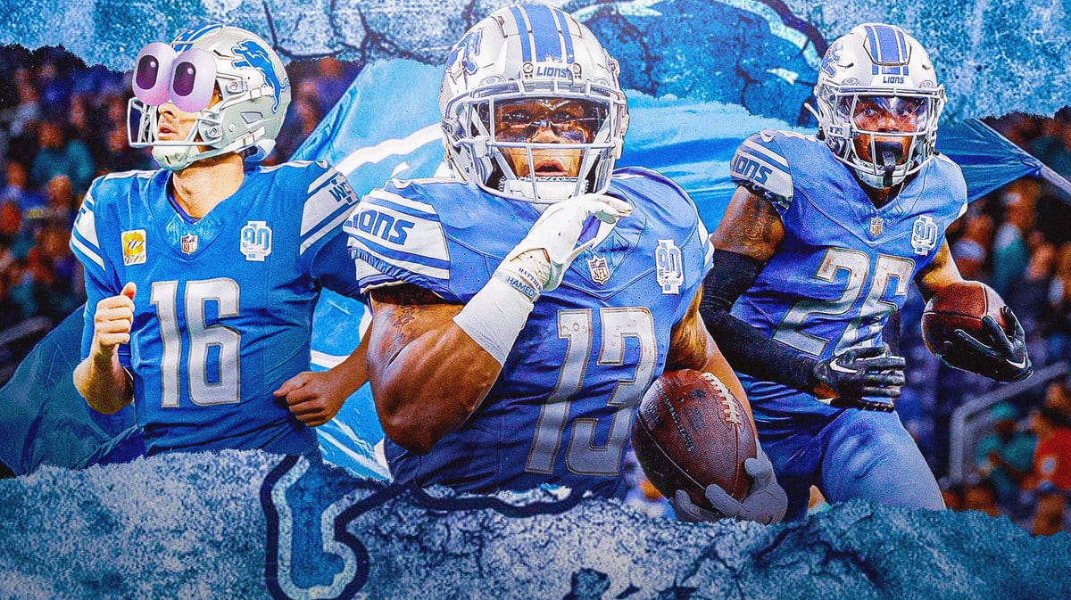Jahmyr Gibbs, Craig Reynolds, Lions