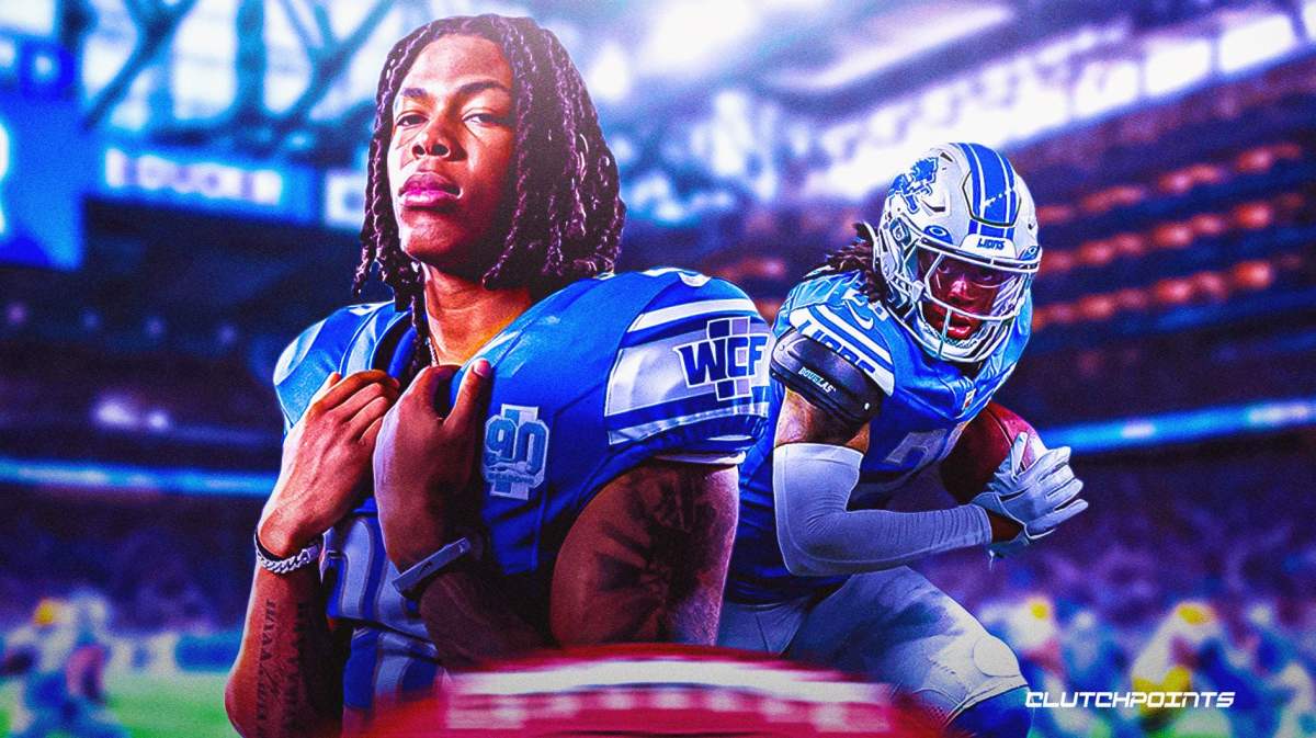Jahmyr Gibbs injury, Lions Panthers,
