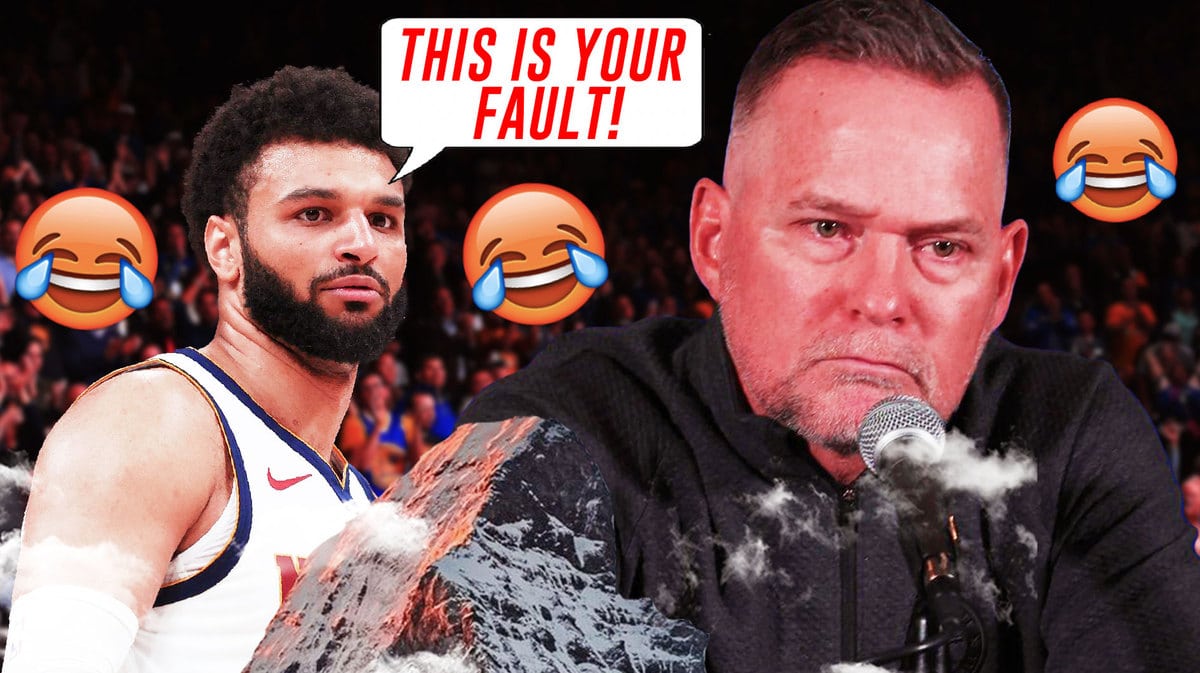 Jamal Murray blaming Michael Malone for the hilarious "Who's your daddy" chant from Nuggets fans
