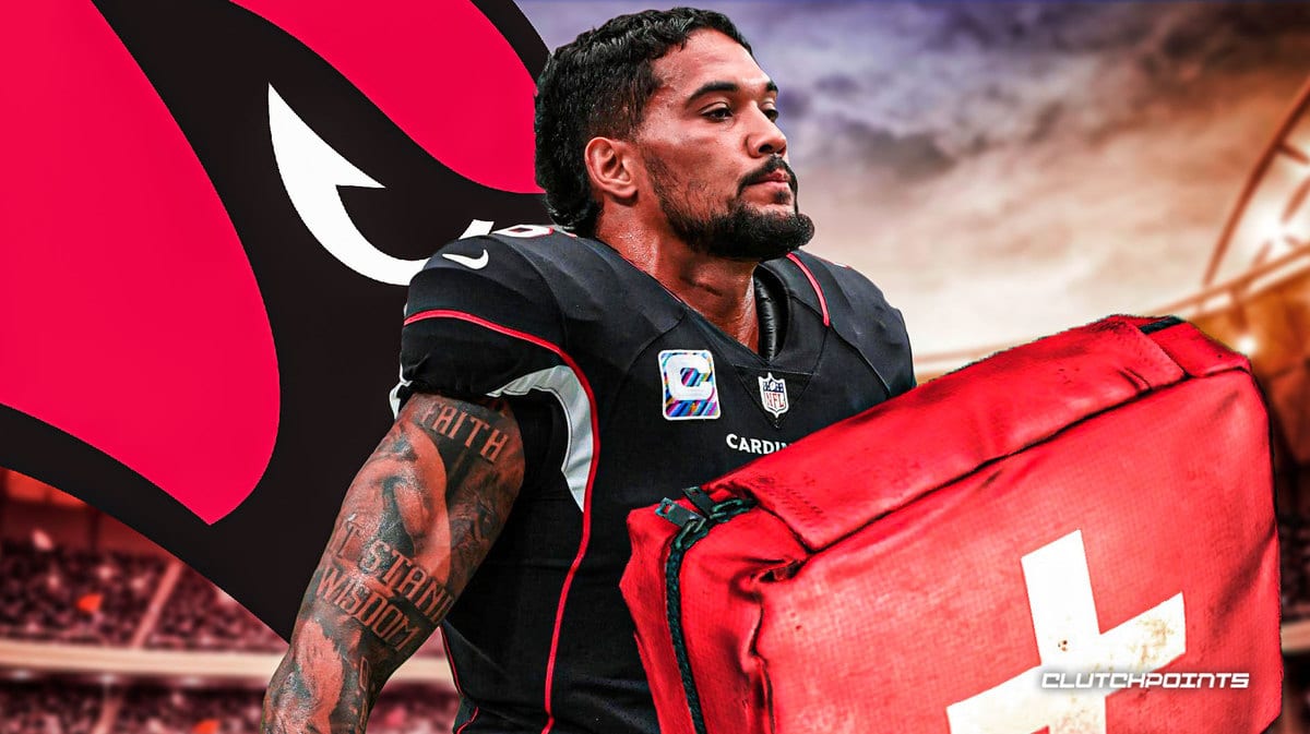 Cardinals' James Conner Placed on IR with Knee Injury; Out at