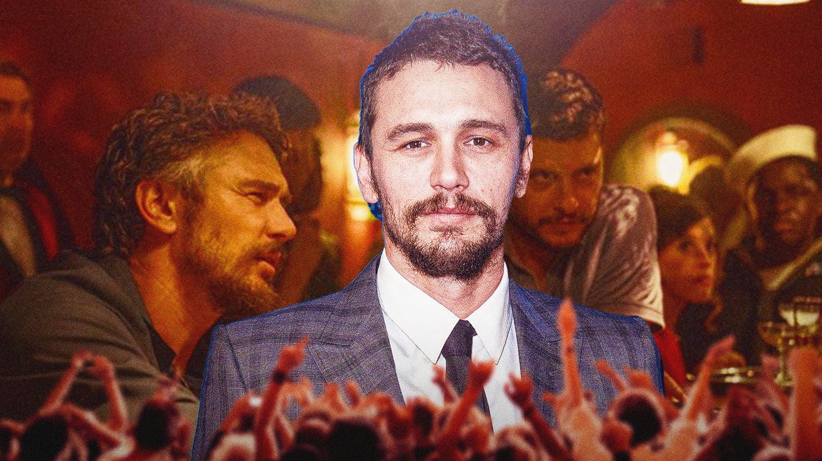 James Franco new role as U.S navy in Italian film