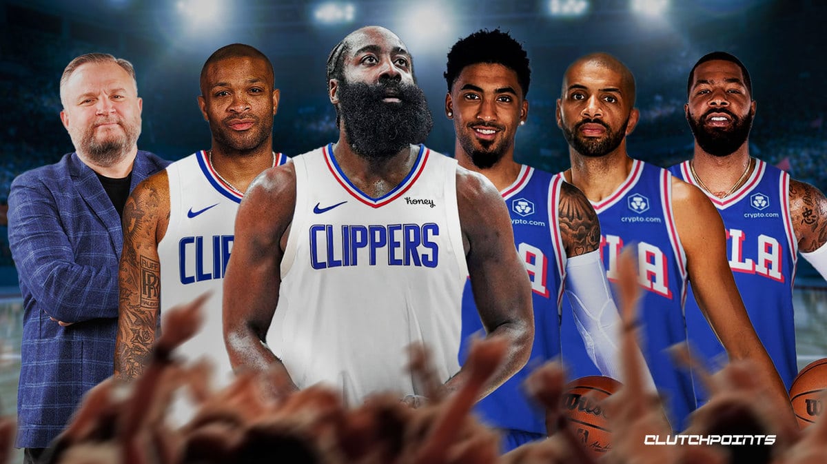 James Harden Trade Winners, Losers After Clippers-Sixers Blockbuster