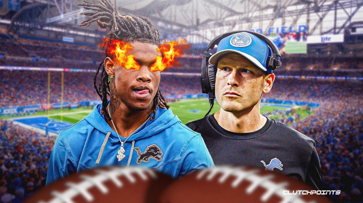 Jameson Williams, Lions, Ben Johnson