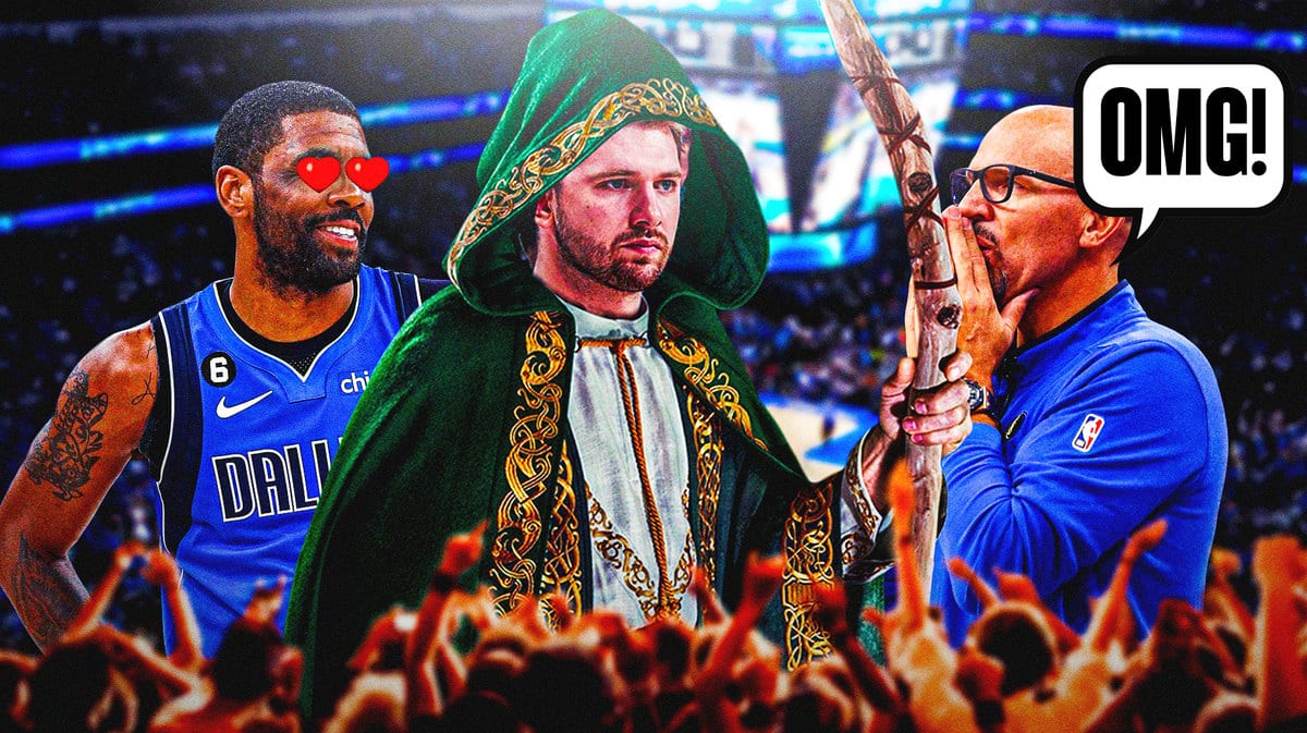 Jason Kidd, Luka Doncic, Mavs