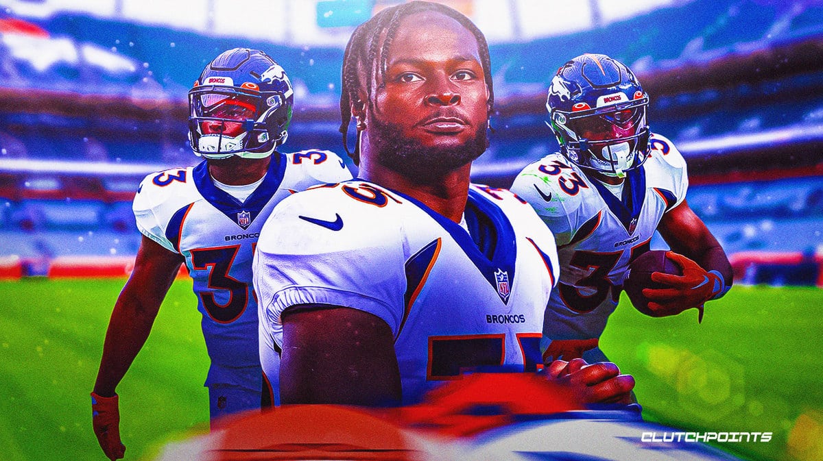 Broncos, Javonte Williams, Broncos injury report