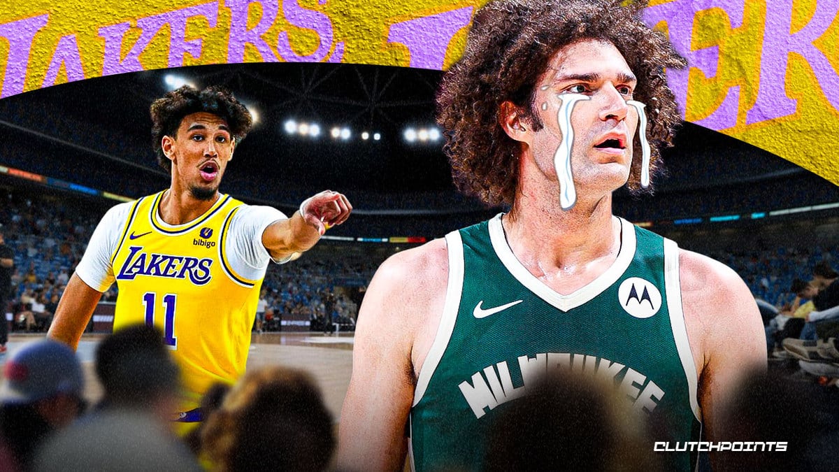 Lakeres preseason, Jaxson Hayes dunk, Jaxson Hayes, Lakers, Bucks