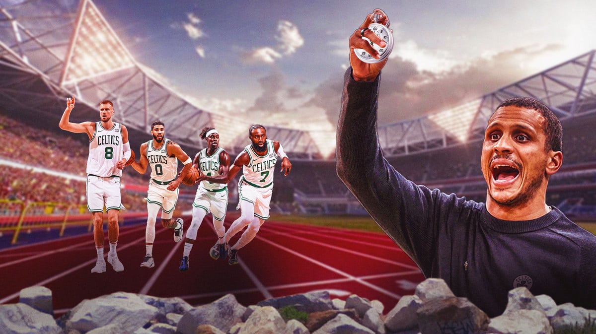 Jayson Tatum, Celtics, training camp, preseason, season, Joe Mazzulla, Jrue Holiday, Jaylen Brown, Kristaps Porzingis