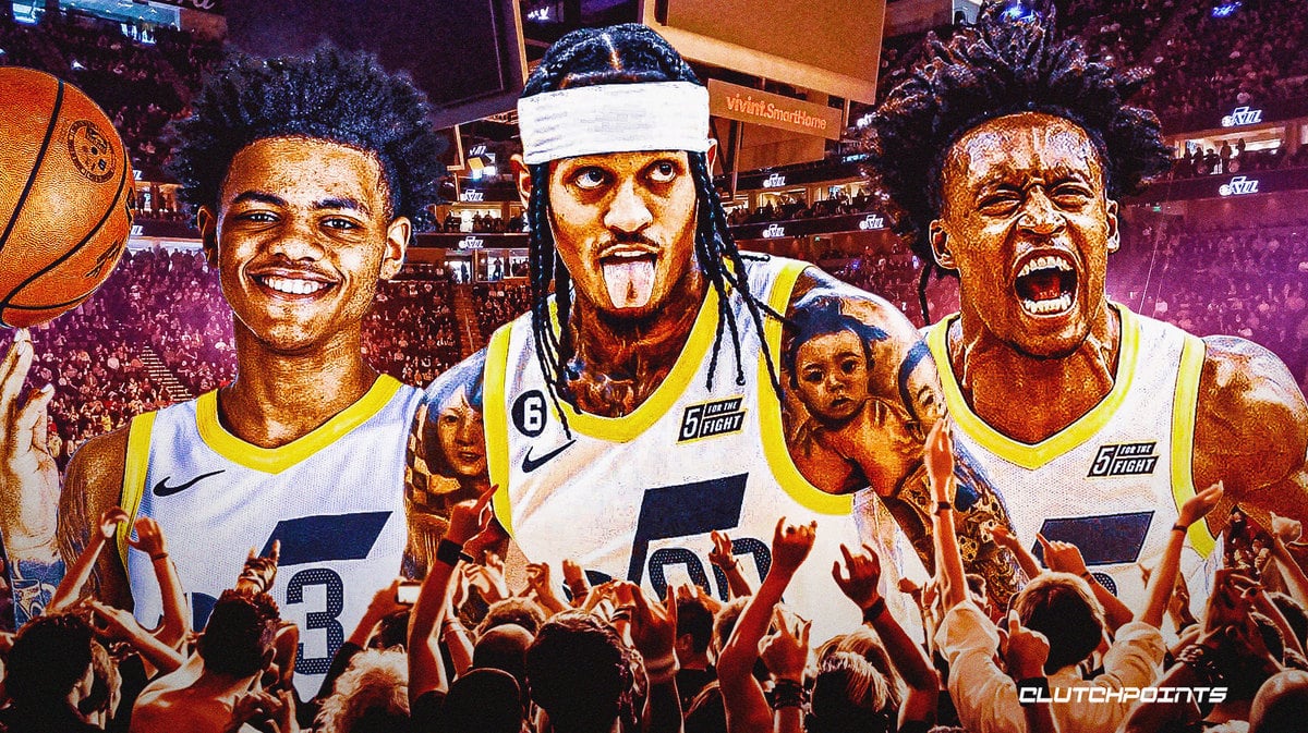 Jazz, NBA Preseason, Clippers, Lauri Markkanen, Walker Kessler