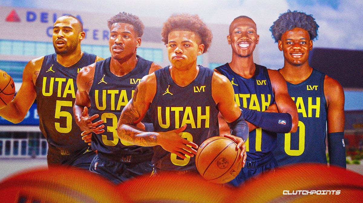 Utah Jazz, Kris Dunn, Jazz Roster, Jazz rotation, Jazz preseason