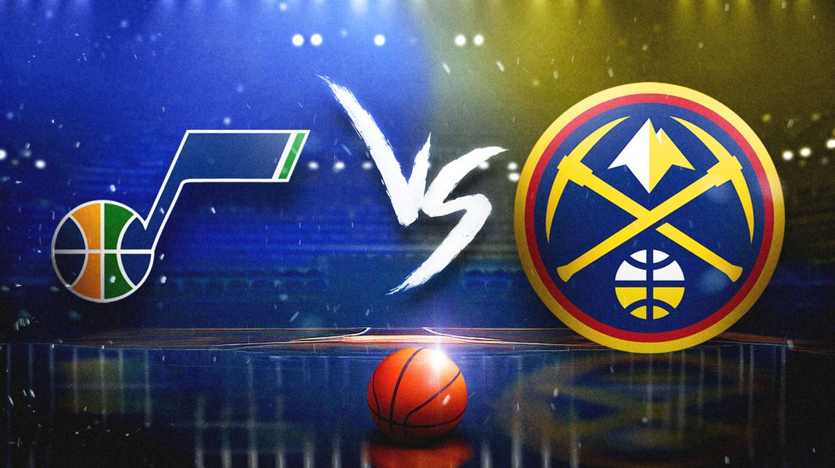 The Nuggets will look to defend their home court against the Jazz on Monday night