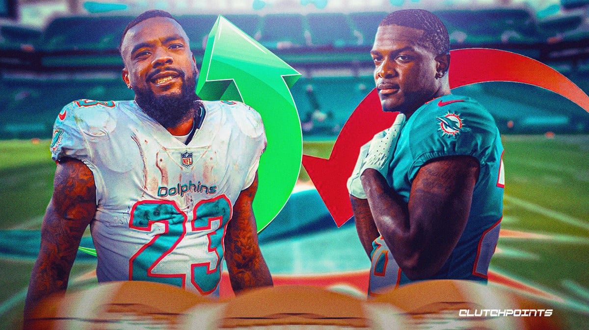 Dolphins, Jeff Wilson Jr, Devon Achane, NFL injury