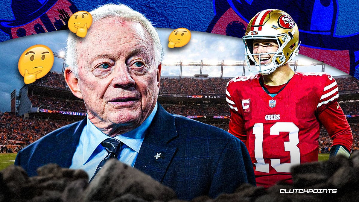 Jerry Jones, Brock Purdy, Cowboys, 49ers
