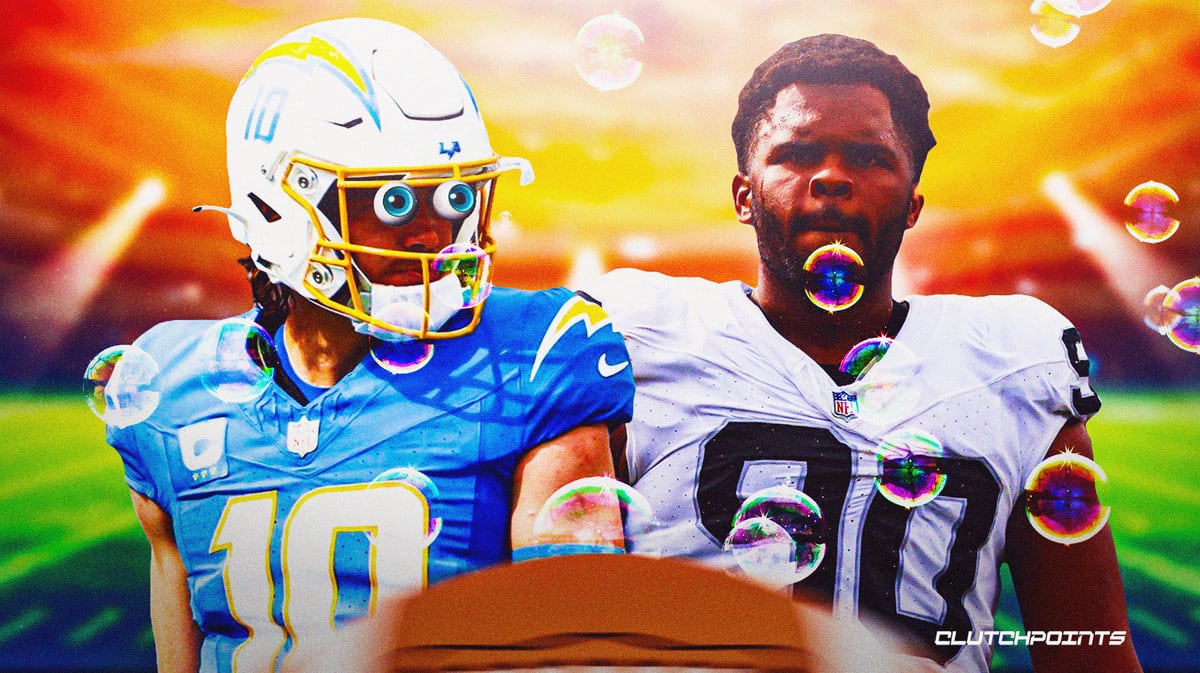 Jerry Tillery, Justin Herbert, Raiders