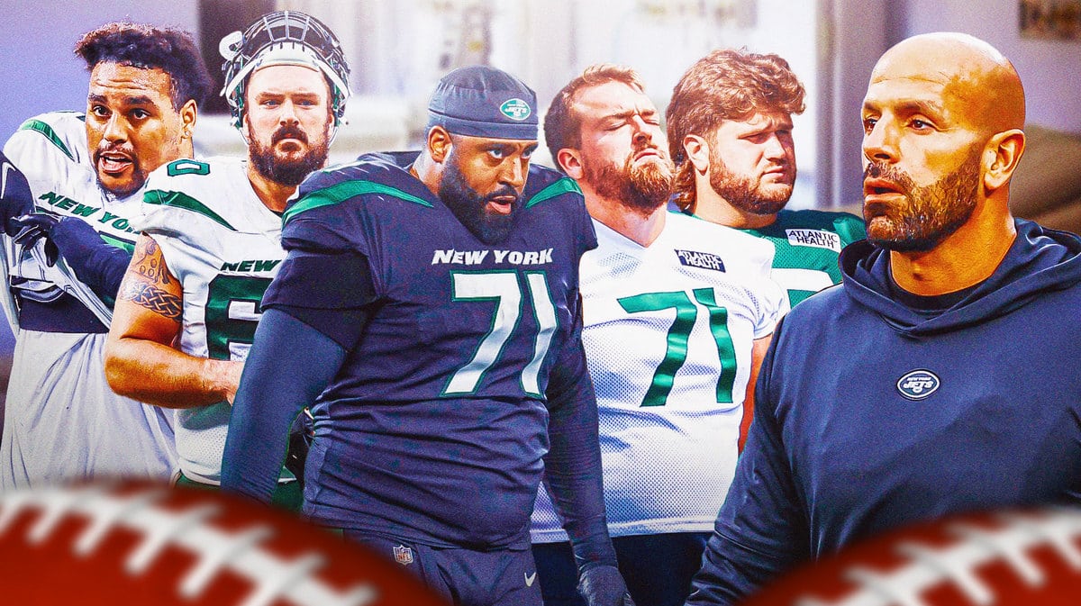 Jets Connor McGovern Alijah Vera-Tucker Wes Schweitzer Duane Brown Joe Tippmann injuries