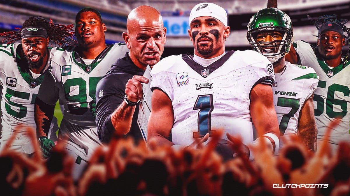 Jets, Robert Saleh, Eagles