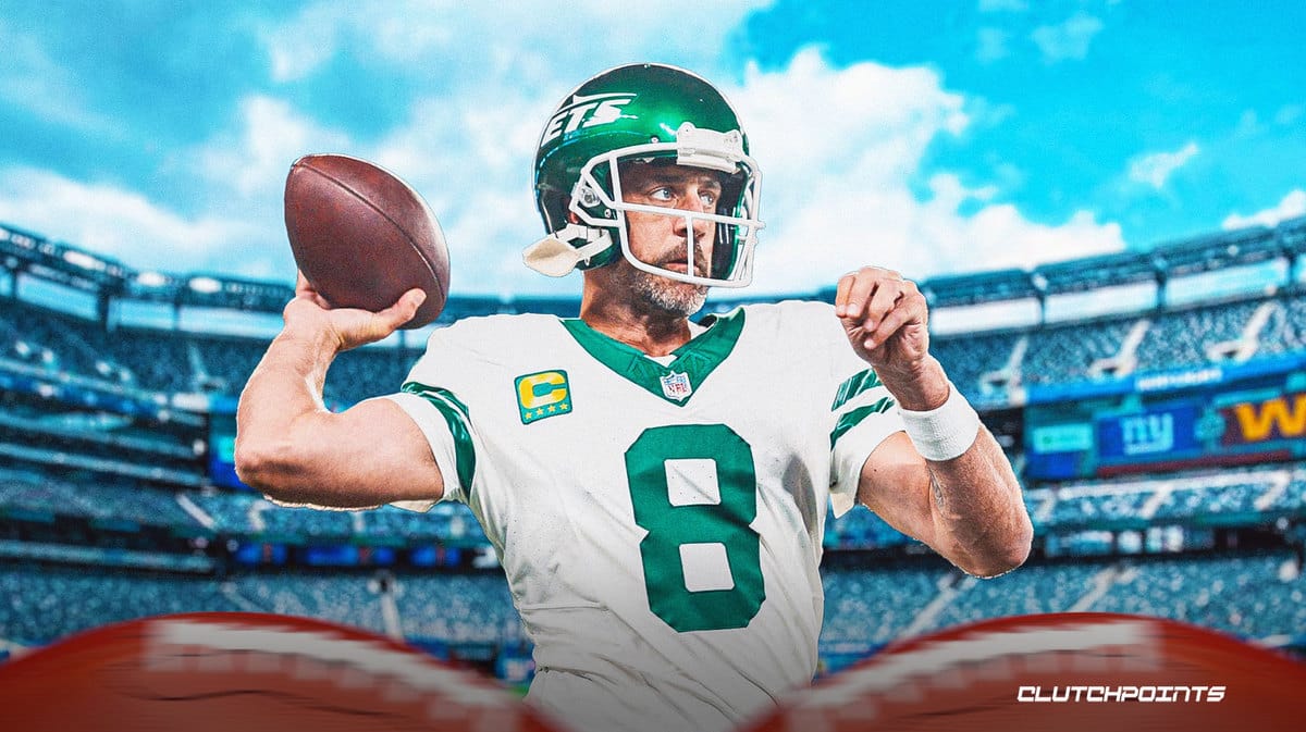 Aaron Rodgers, New York Jets