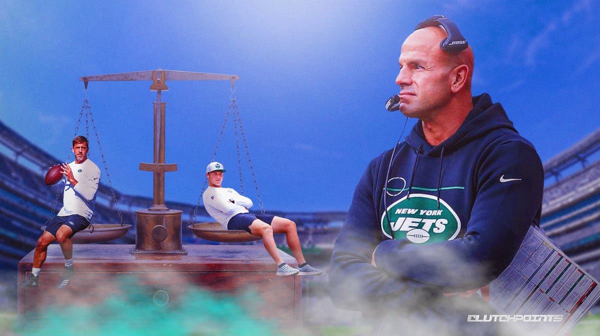 Jets, Aaron Rodgers, Robert Saleh, Zach Wilson, Aaron Rodgers injury