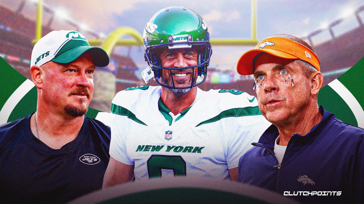 Jets, Broncos, Aaron Rodgers, Nathaniel Hackett, Sean Payton
