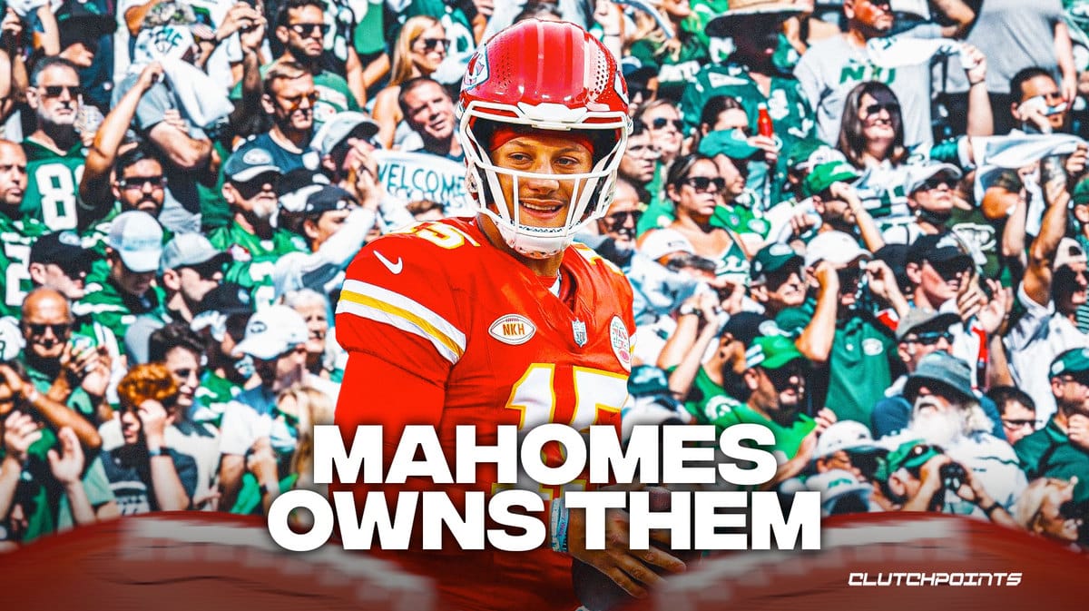 Jets know they must try to at least keep up with Patrick Mahomes