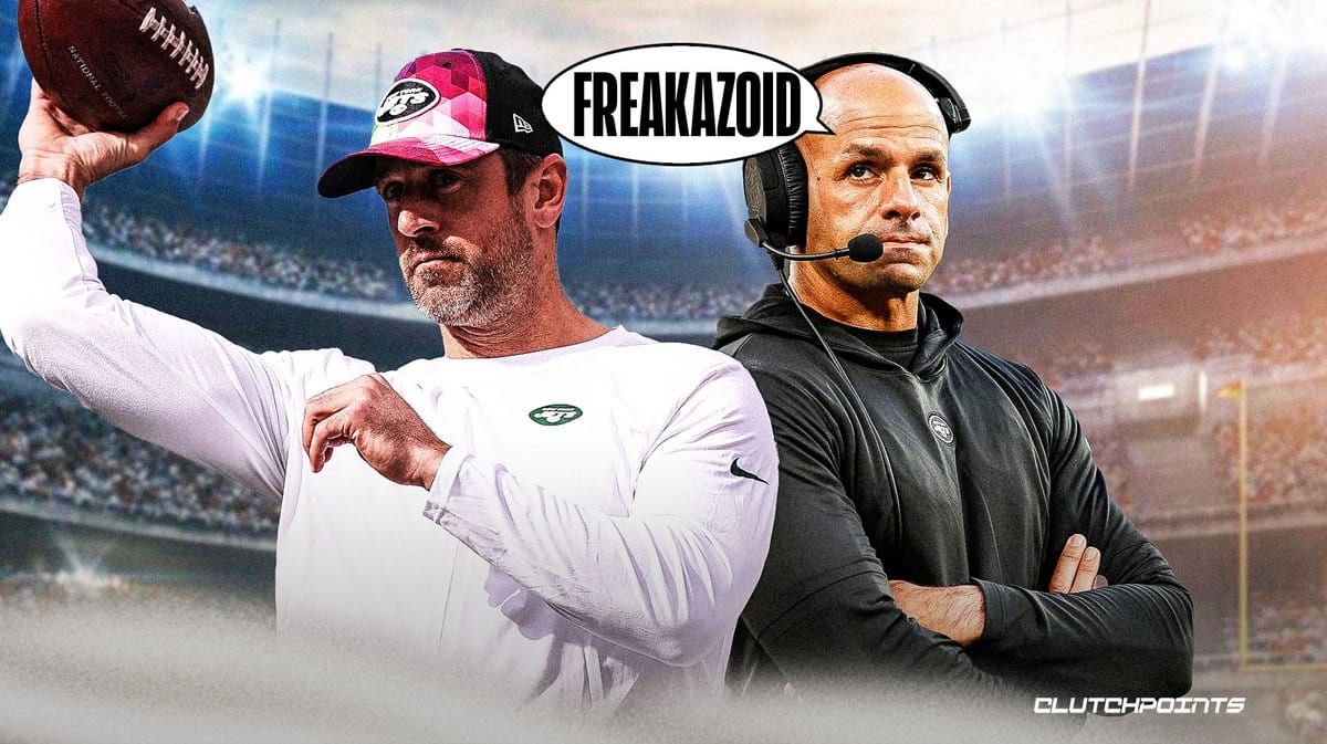 Jets, Aaron Rodgers, Aaron Rodgers injury, NFL injury, Robert Saleh