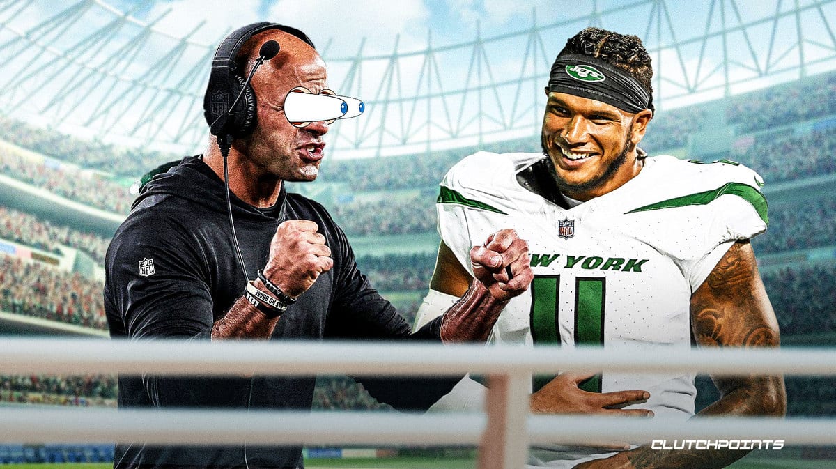 Robert Saleh, Jets, Robert Saleh Jets, Jermaine Johnson, Zach Wilson