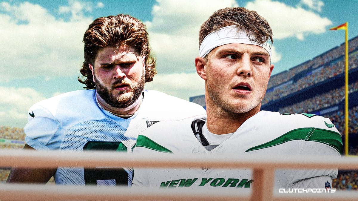 Joe Tippman, Zach Wilson, Jets