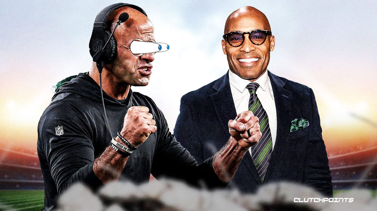Tiki Barber, Jets, Robert Saleh, Robert Saleh Jets
