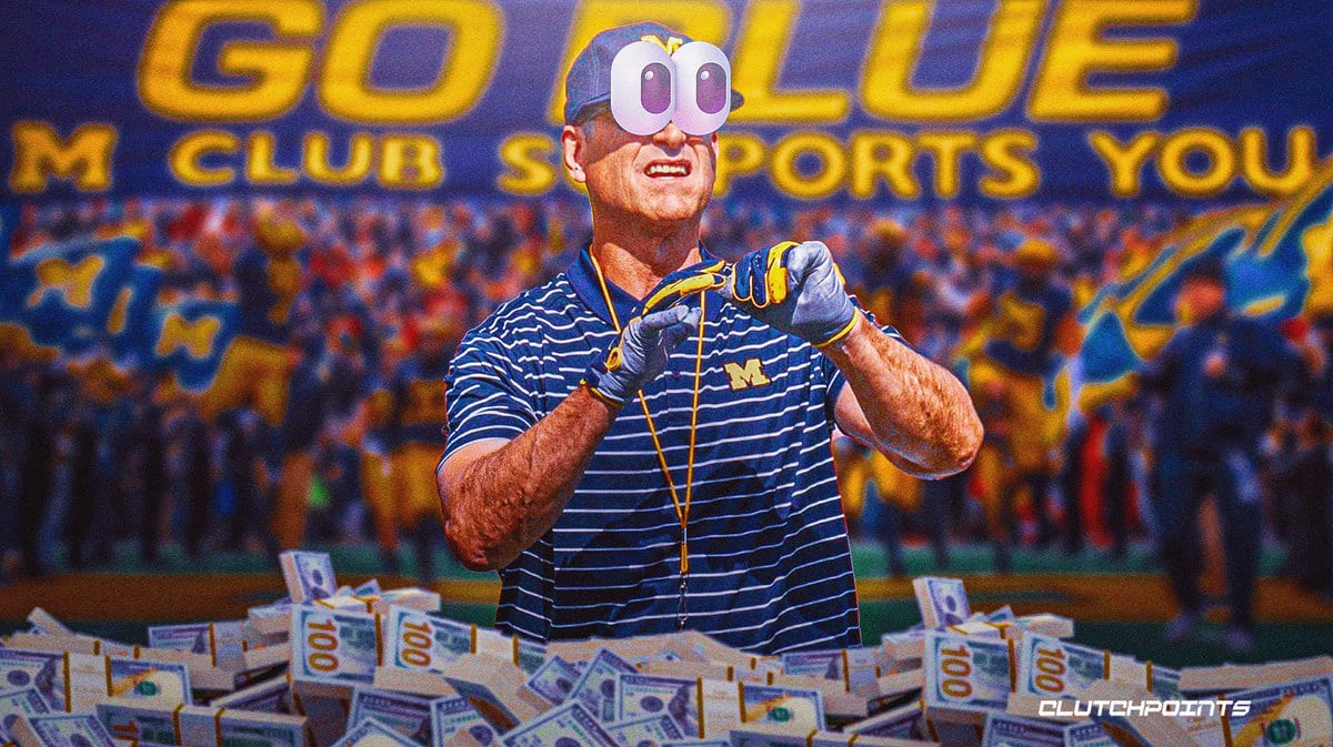 Jim Harbaugh, Michigan football, Jim Harbaugh contract, Jim Harbaugh Michigan