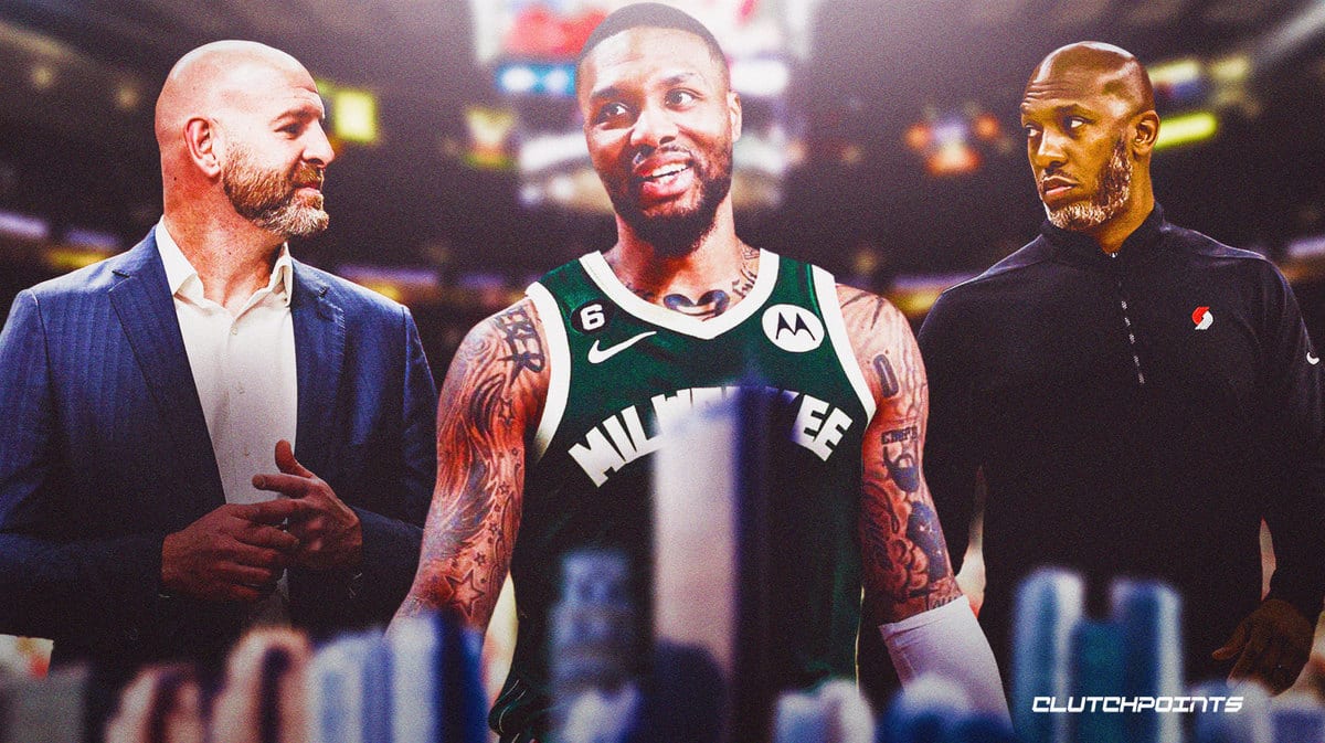 Joe Cronin, Blazers, Damian Lillard Bucks trade, Chauncey Billups