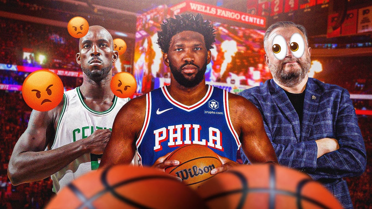 Joel Embiid weighing whether or not he should heed Kevin Durant's advice to try to get the Sixers to fire Daryl Morey