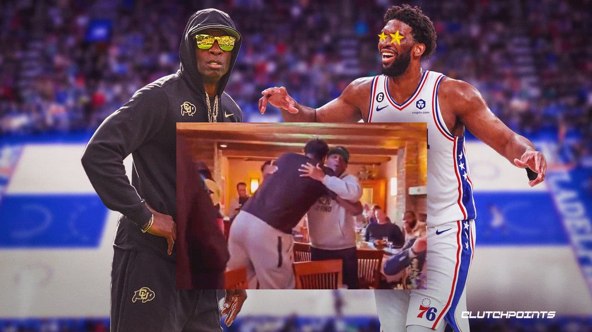 Joel Embiid, Sixers, Colorado, Deion Sanders