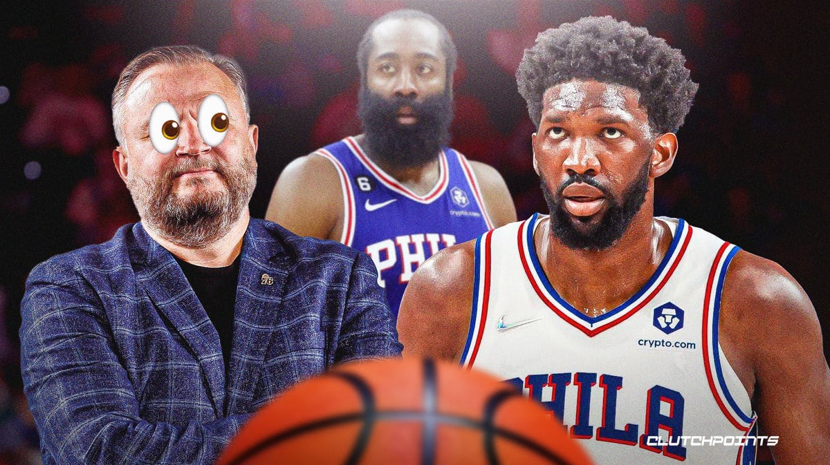Joel Embiid, Sixers, James Harden, Daryl Morey