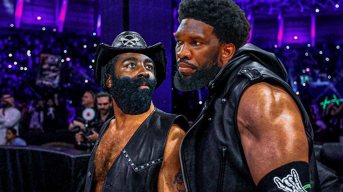 Joel Embiid, Sixers, James Harden