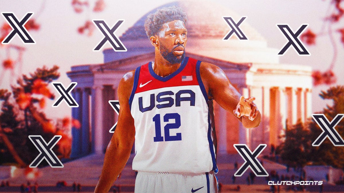 Joel Embiid, Team USA, 2024 Olympics