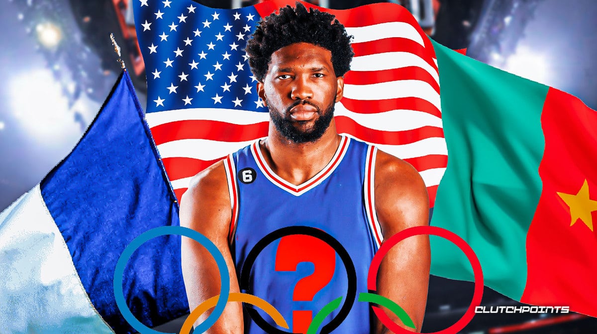 Sixers' Joel Embiid reveals his 3 options for 2024 Olympics