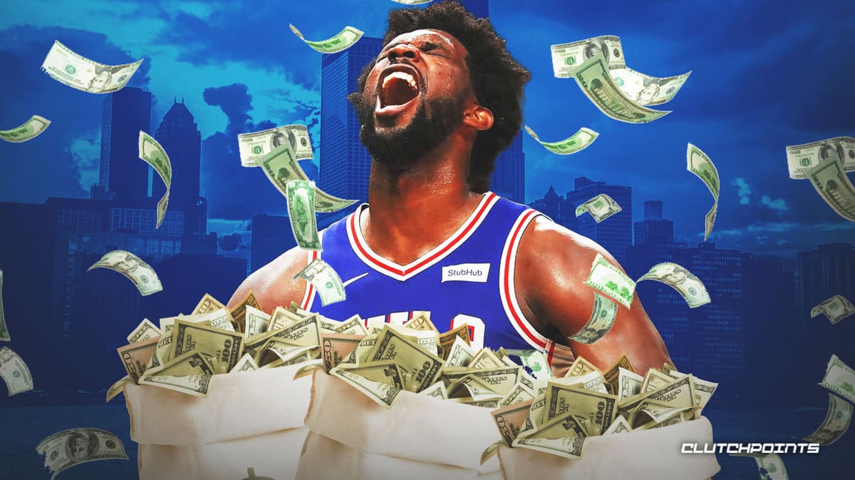 Joel Embiid's Net Worth In 2023