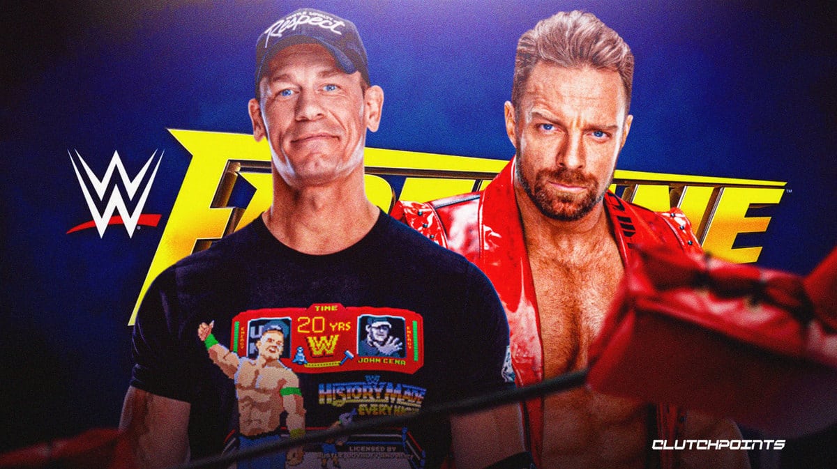 WWE, John Cena, LA Knight, Fastlane, The Bloodline