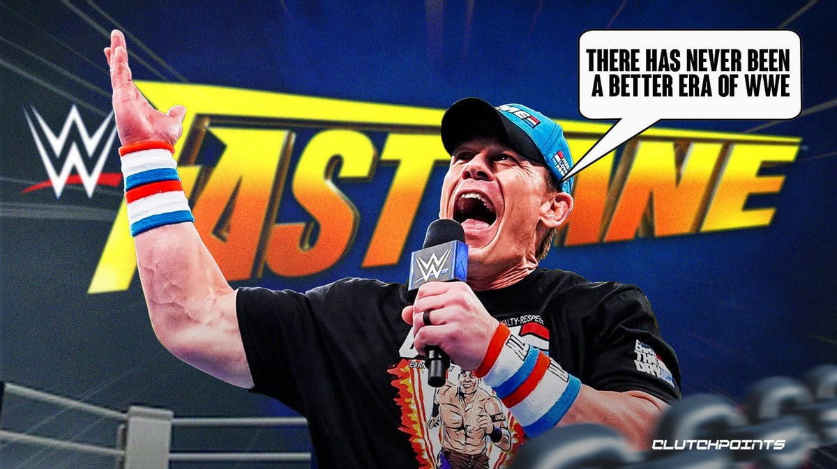 WWE, John Cena, LA Knight, Fastlane, Paul "Triple H" Levesque,