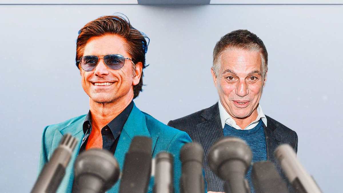 A side-by-side of John Stamos and Tony Danza.