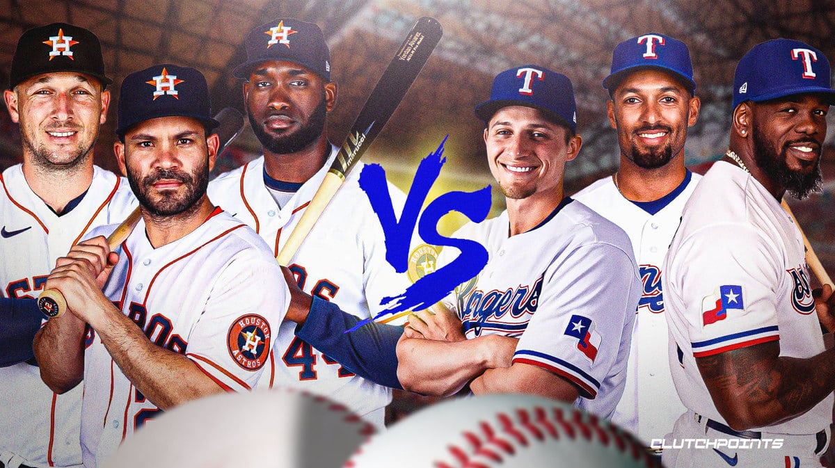 Jose Altuve, Astros, Rangers, ALCS