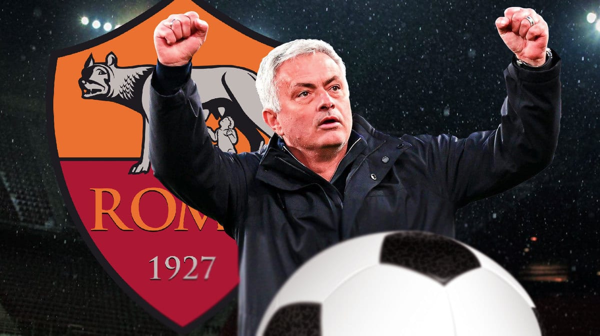 José Mourinho AS Roma