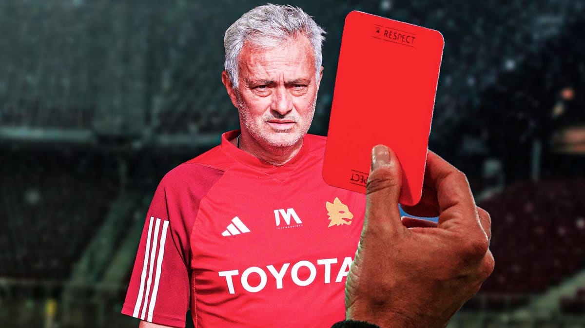 José Mourinho AS Roma