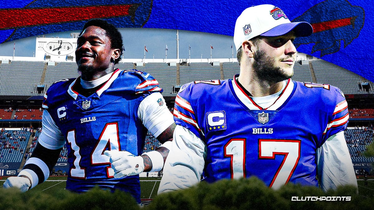 Stefon Diggs, Bills, Stefon Diggs Bills, Josh Allen, Josh Allen Bills