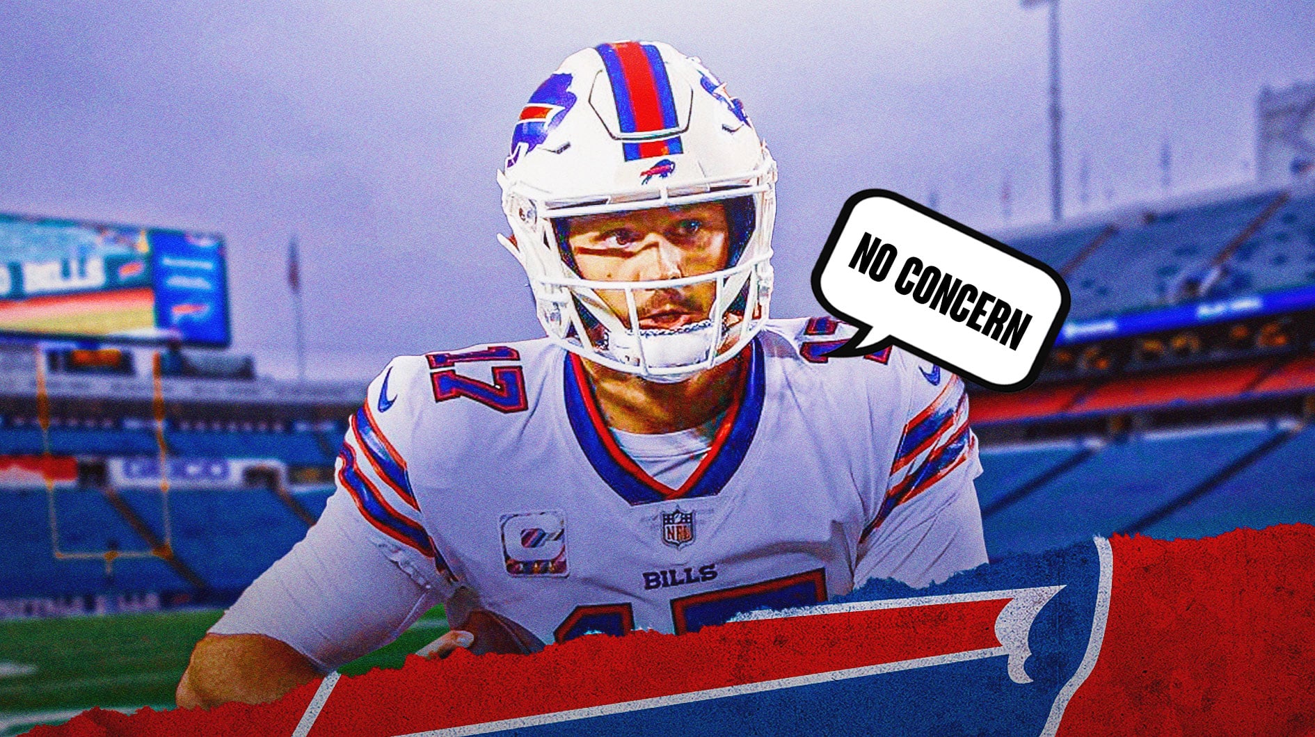 Josh Allen explains playing through injury in Bills' win over