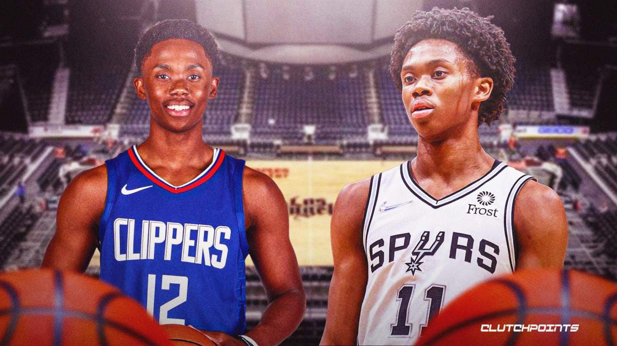 Josh Primo, San Antonio Spurs, Los Angeles Clippers