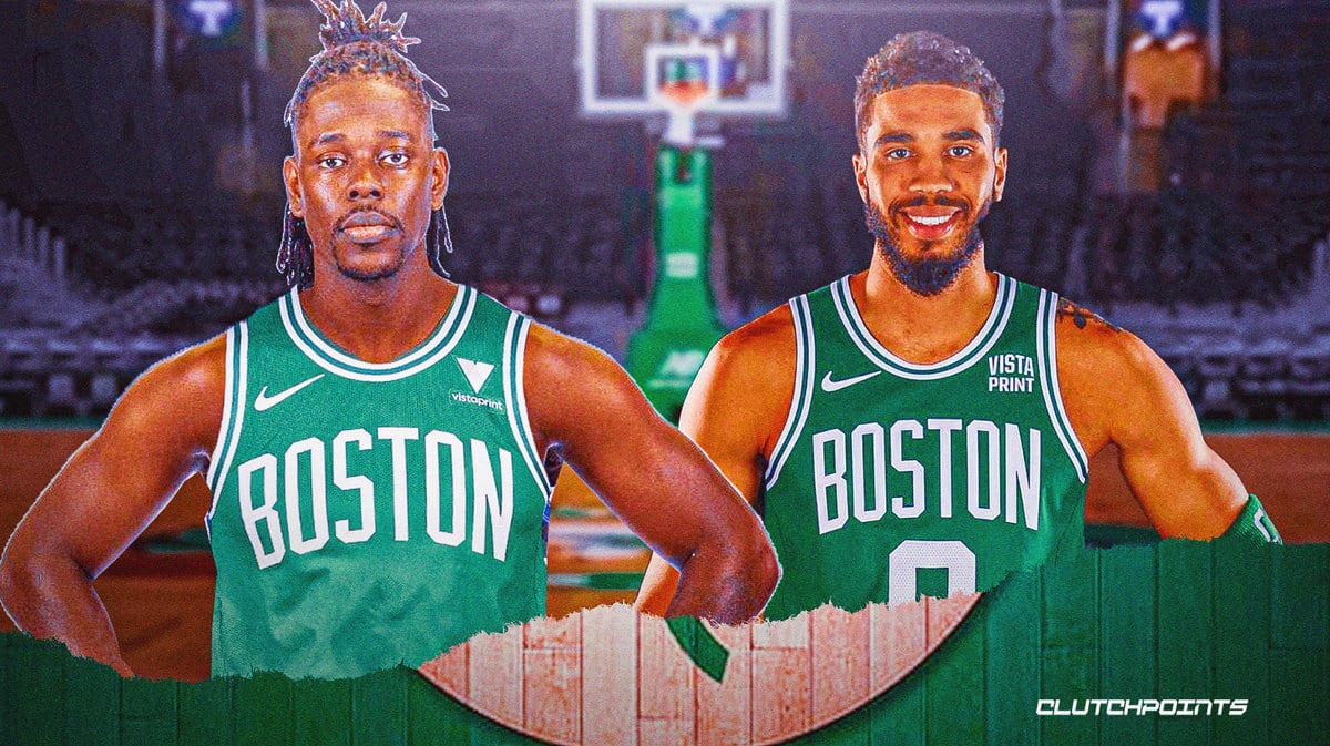 Jrue Holiday, Celtics, Jayson Tatum