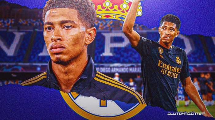 Real Madrid, Napoli, Jude Bellingham, Champions League