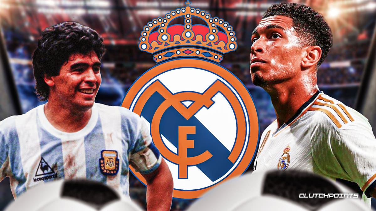 Jude Bellingham, Real Madrid, Diego Maradona