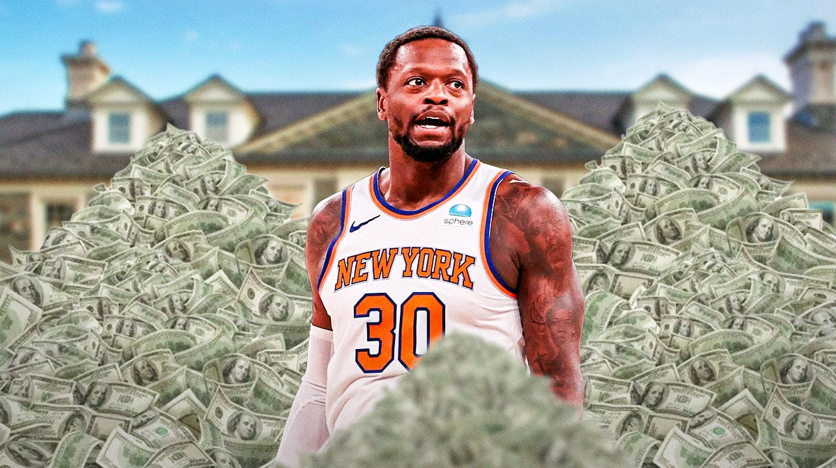 Julius Randle’s net worth in 2024